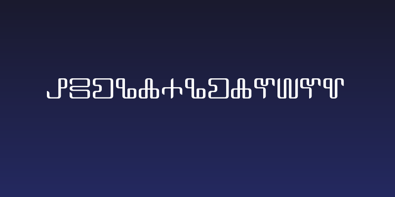 Neoglagolitic Social Header