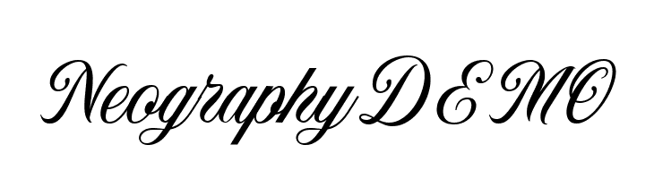 NeographyDEMO  Descarca Fonturi Gratis