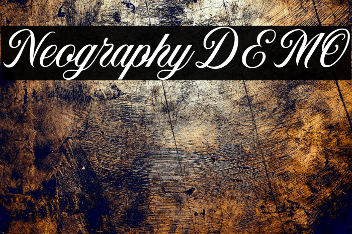 NeographyDEMO Example 1