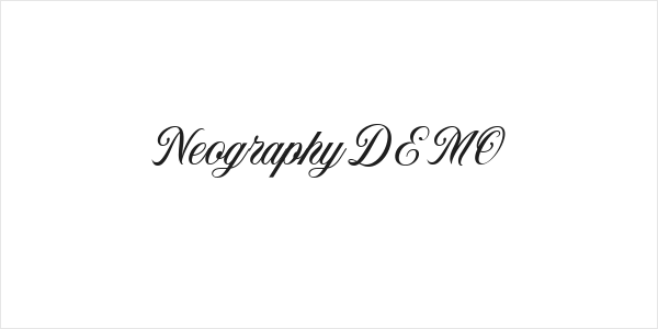NeographyDEMO Logo