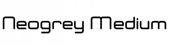 Neogrey Medium 