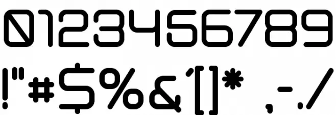 Neogrey Medium Font Alte caractere