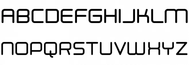 Neogrey Medium Schriftart Groß