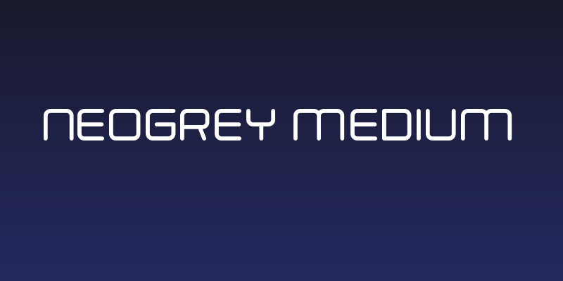 Neogrey Medium Social Header