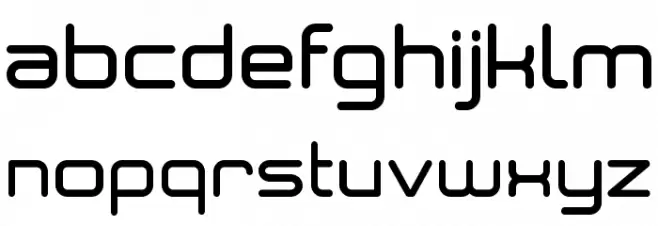 Neogrey Medium Font Litere mici