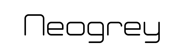 Neogrey Font