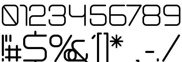 Neogrey Font OTHER CHARS