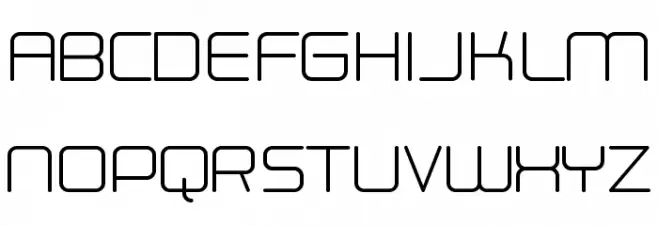 Neogrey Schriftart Groß