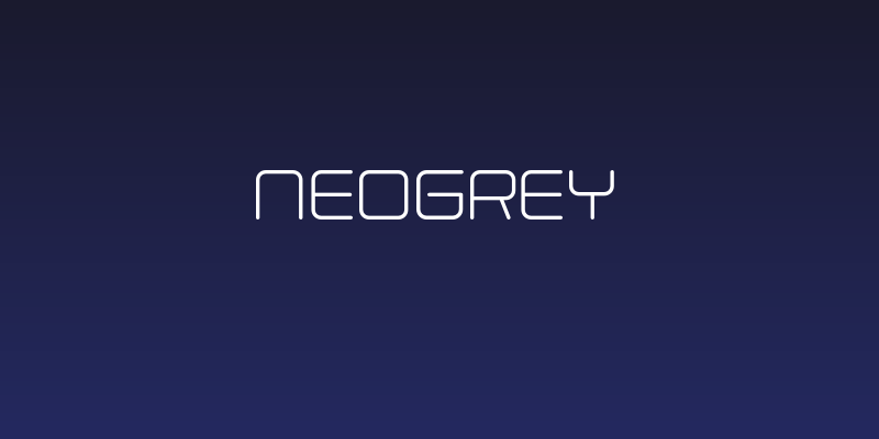 Neogrey Social Header