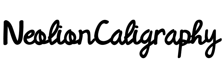 Neolion Caligraphy Font