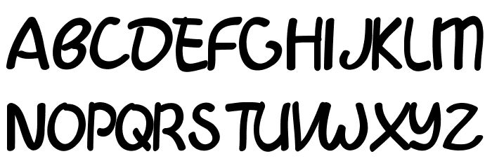 Neolion Demo Caligraphy Font OTHER CHARS