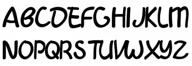 Neolion Demo Caligraphy Polices MAJUSCULES