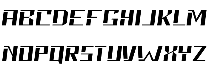 Neolion Demo Italic Font OTHER CHARS