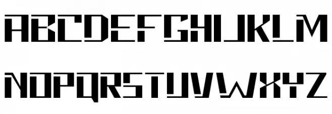 Neolion Demo Schriftart Groß
