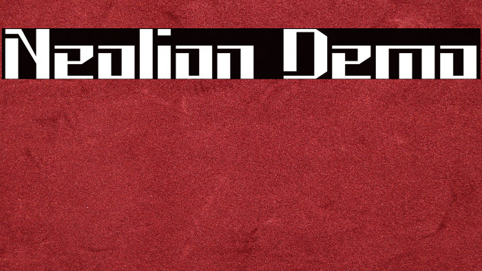 Neolion Demo Example 1