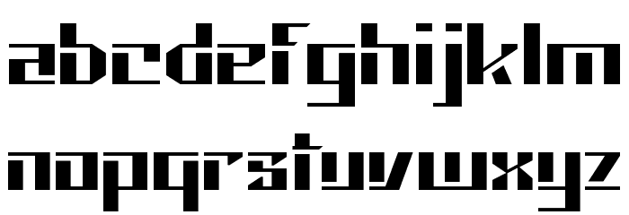 Neolion Demo Font LOWERCASE