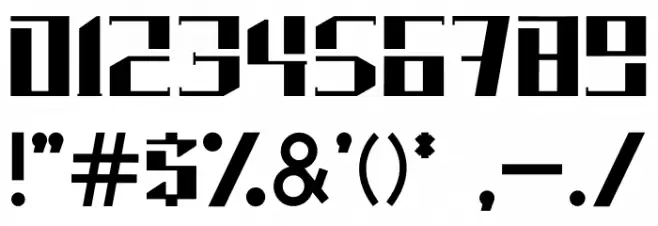 Neolion Font OTHER CHARS