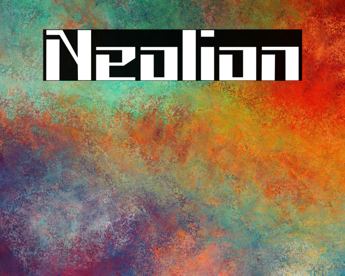 Neolion Font examples