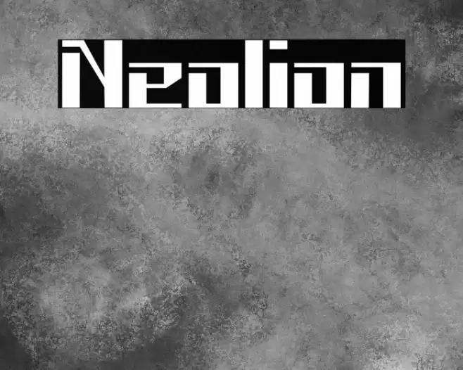 Neolion Font examples