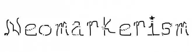 Neomarkerism  Frei Schriftart Herunterladen