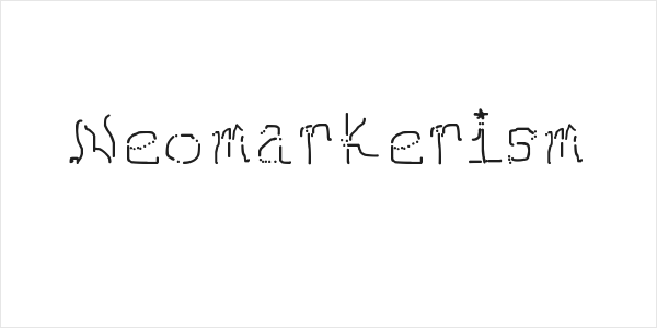 Neomarkerism Logo