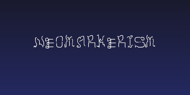 Neomarkerism Social Header