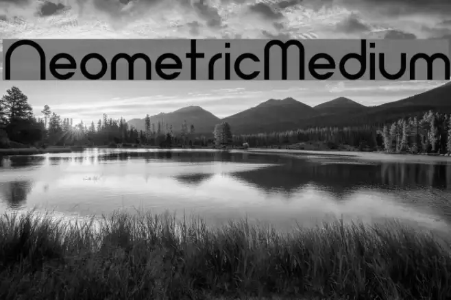 Neometric-Medium Example 3