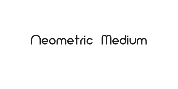 Neometric-Medium Logo