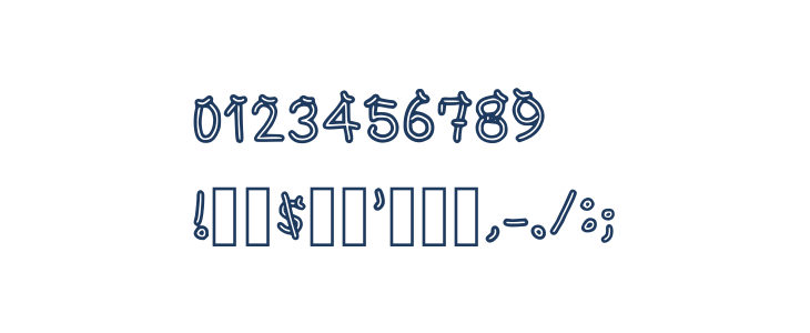 Neon Artisan Regular Other Characters