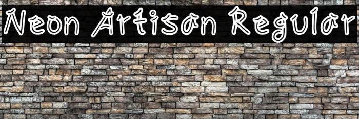 Neon Artisan Regular Example 1