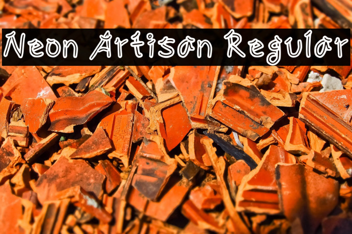 Neon Artisan Regular Example 3