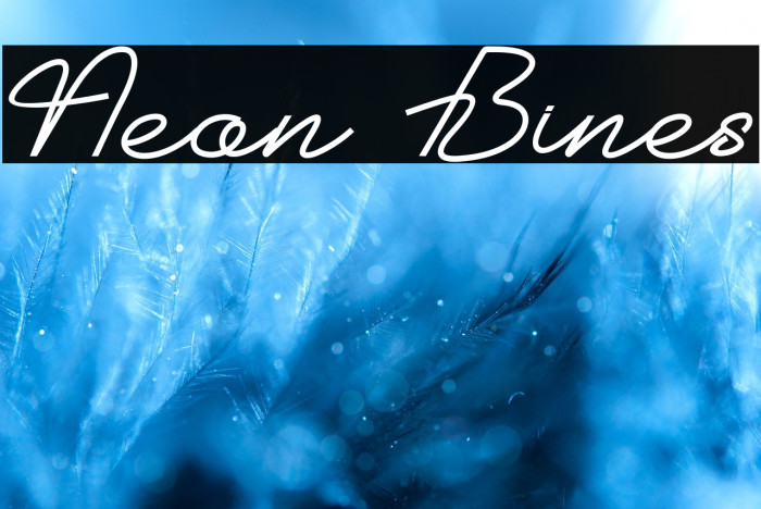 Neon Bines Example 2