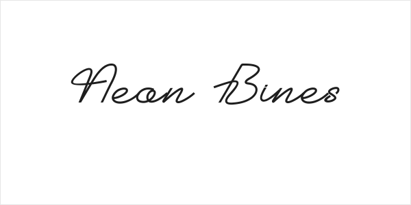 Neon Bines Logo