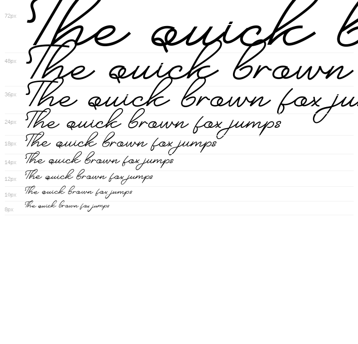 Neon Bines Waterfall