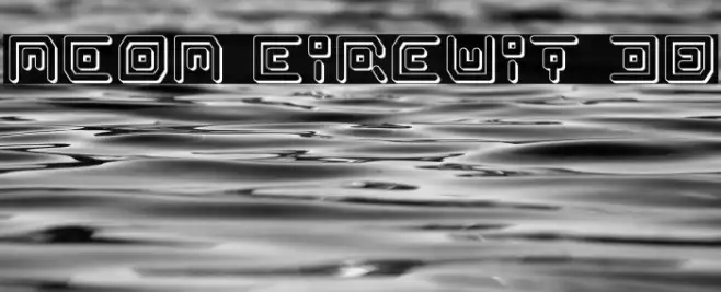 Neon Circuit 3D Example 2