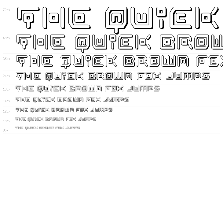 Neon Circuit 3D Waterfall