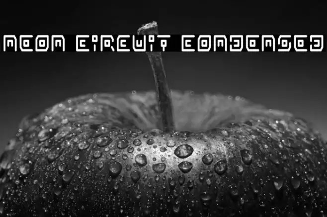 Neon Circuit Condensed Example 3