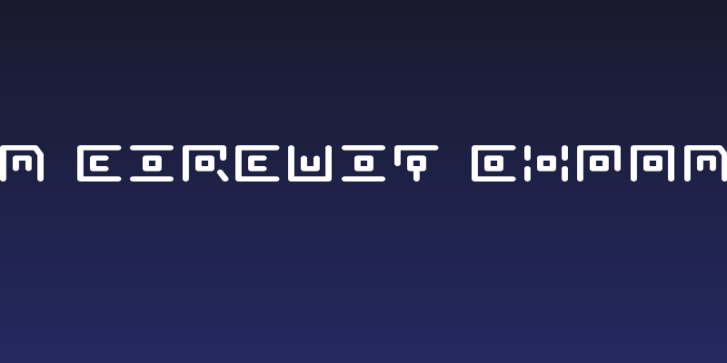 Neon Circuit Expanded Social Header