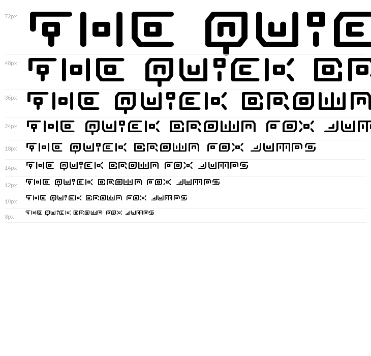 Neon Circuit Expanded Waterfall