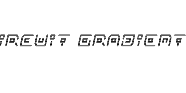 Neon Circuit Gradient Italic Logo