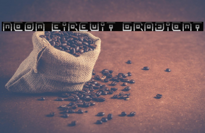 Neon Circuit Gradient Example 1