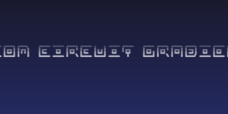 Neon Circuit Gradient Social Header
