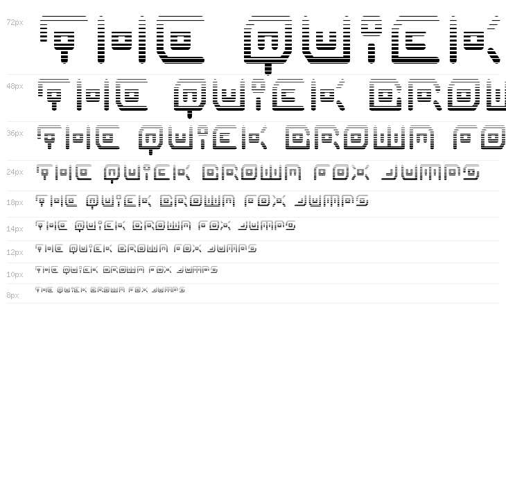 Neon Circuit Gradient Waterfall