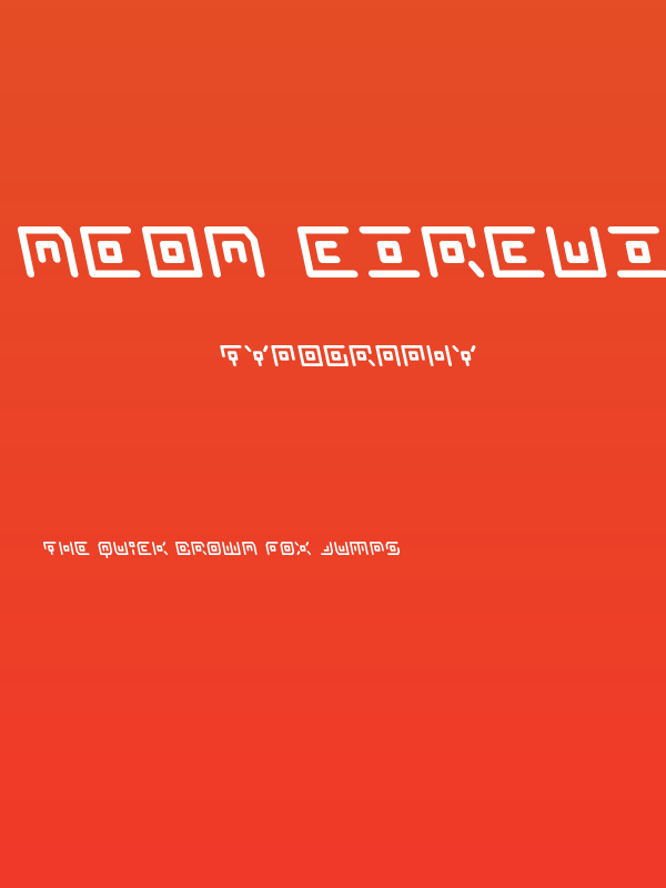 Neon Circuit Leftalic Poster