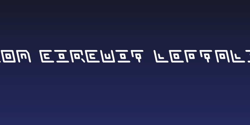 Neon Circuit Leftalic Social Header