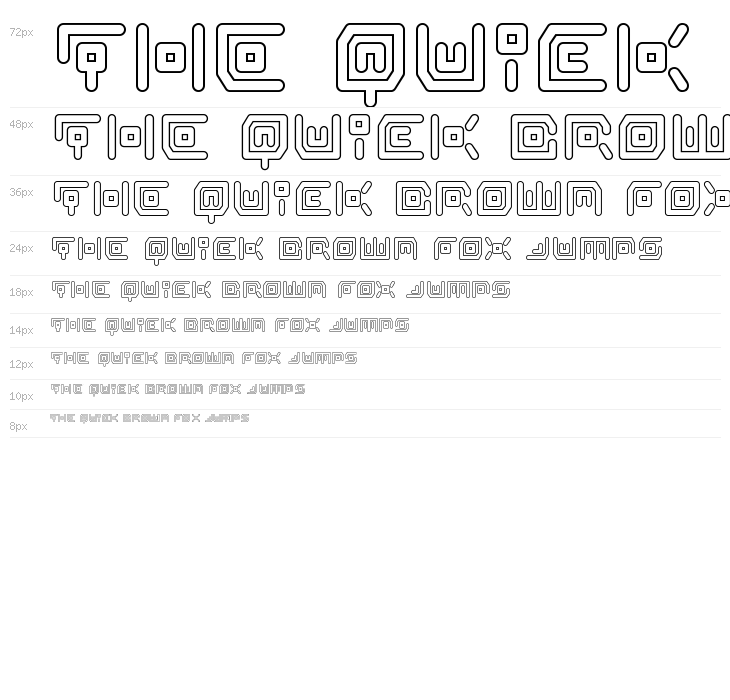 Neon Circuit Outline Waterfall