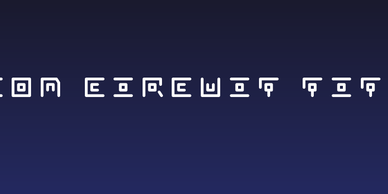 Neon Circuit Title Social Header