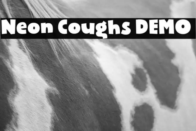 Neon Coughs DEMO  Example 1