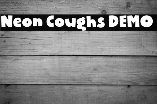 Neon Coughs DEMO  Example 2