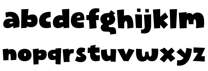 Neon Coughs DEMO Font LOWERCASE